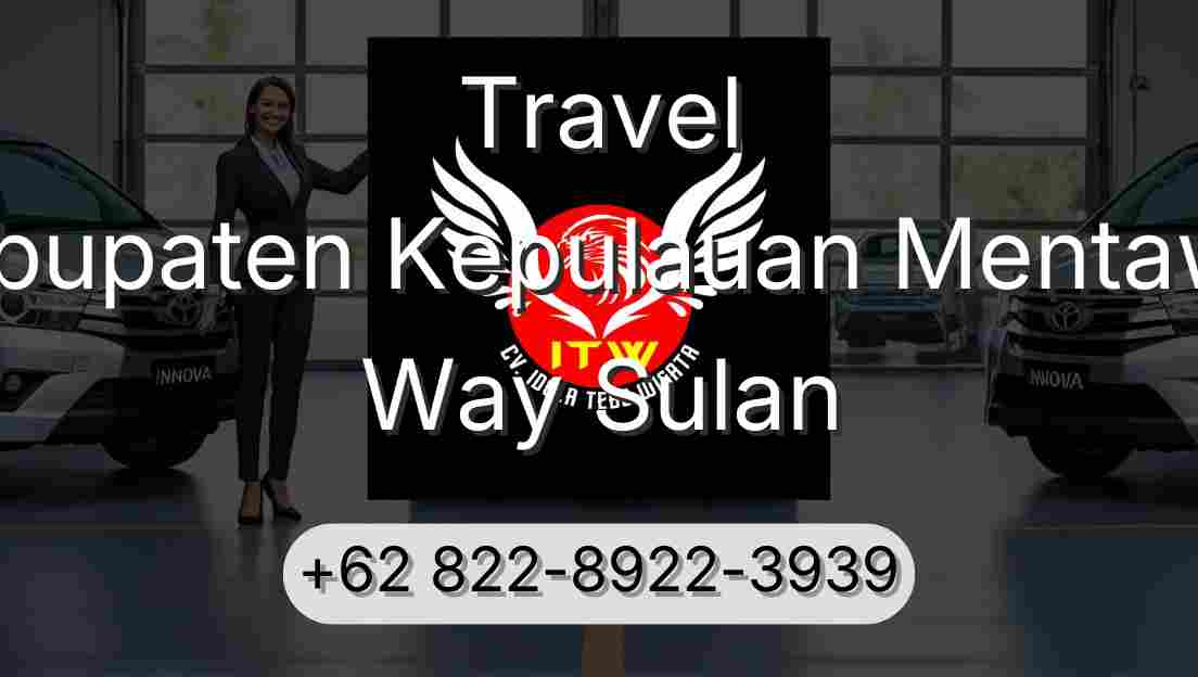 Travel Kabupaten Kepulauan Mentawai Way Sulan