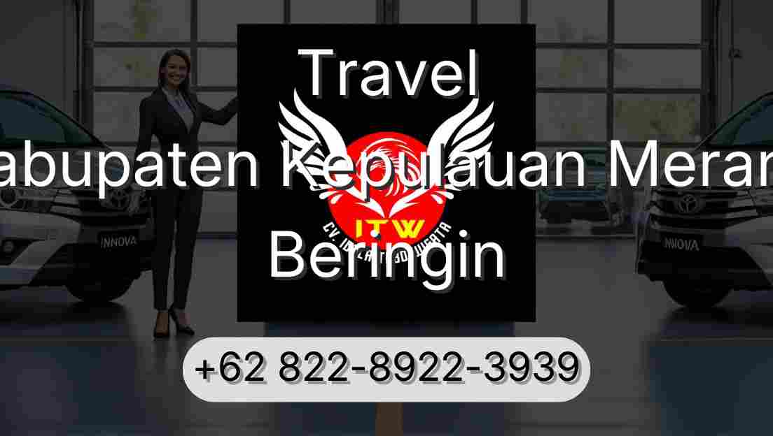 Travel Kabupaten Kepulauan Meranti Beringin