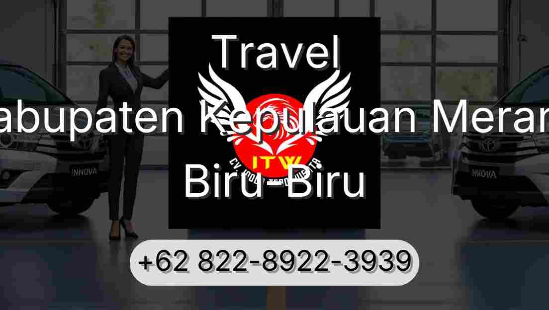 Travel Kabupaten Kepulauan Meranti Biru-Biru