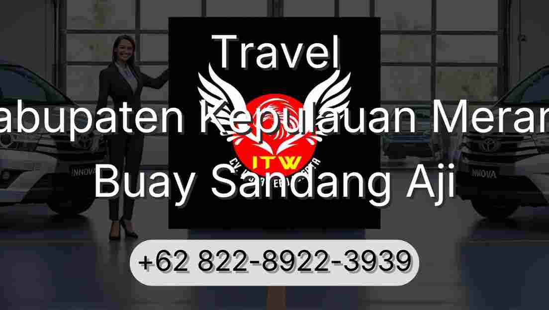 Travel Kabupaten Kepulauan Meranti Buay Sandang Aji