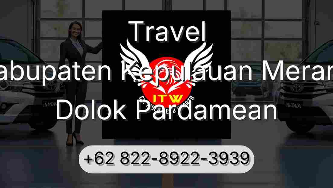 Travel Kabupaten Kepulauan Meranti Dolok Pardamean