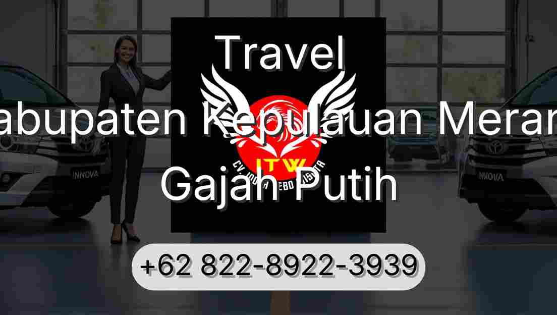 Travel Kabupaten Kepulauan Meranti Gajah Putih