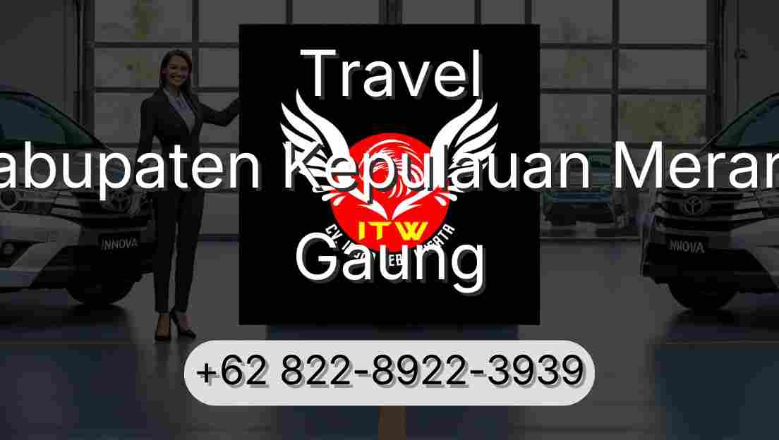 Travel Kabupaten Kepulauan Meranti Gaung