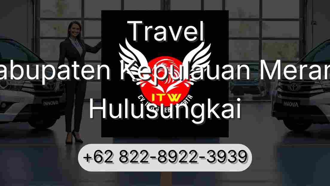 Travel Kabupaten Kepulauan Meranti Hulusungkai