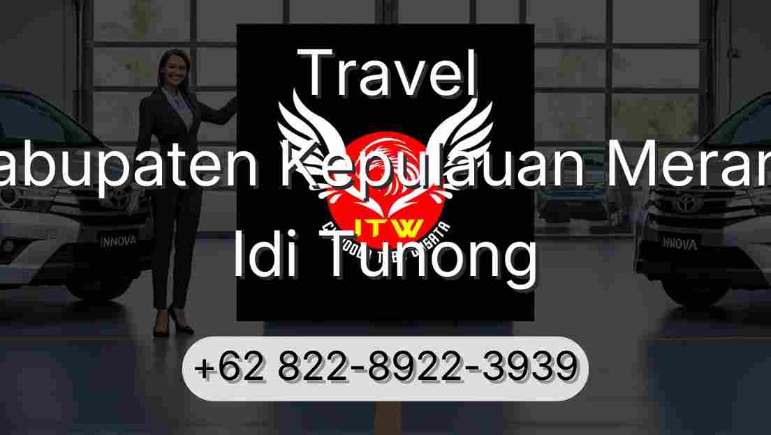Travel Kabupaten Kepulauan Meranti Idi Tunong