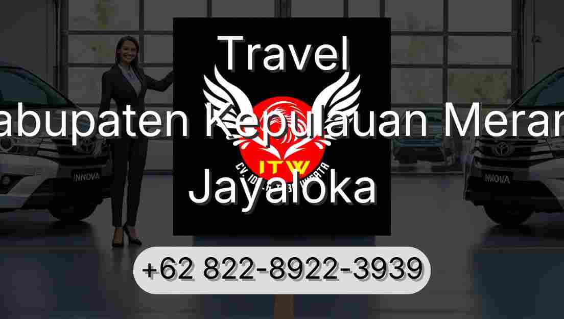 Travel Kabupaten Kepulauan Meranti Jayaloka
