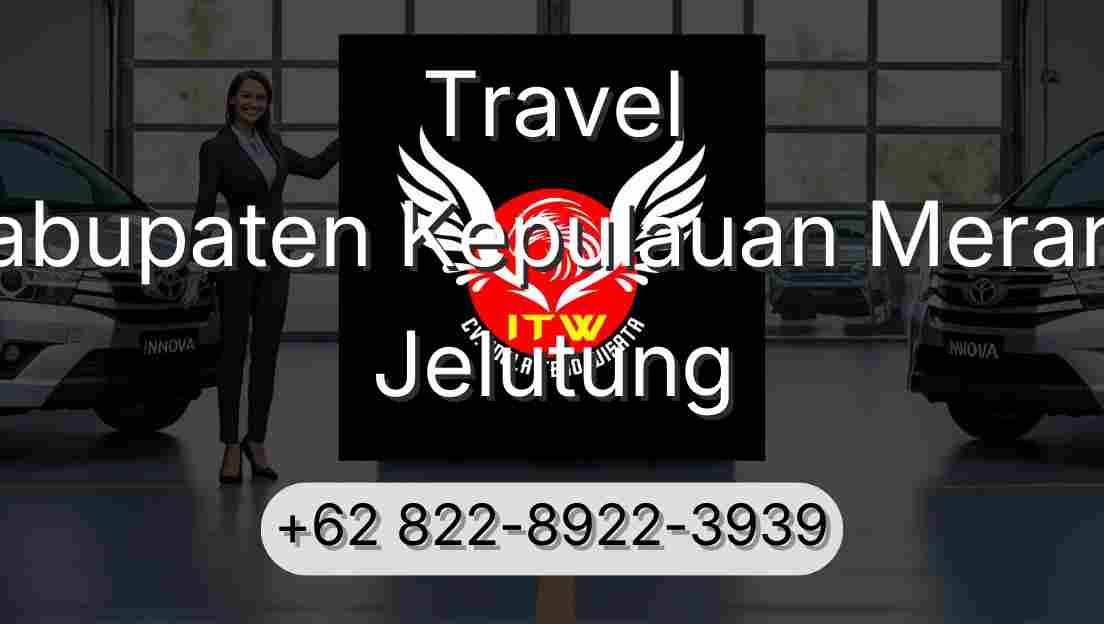 Travel Kabupaten Kepulauan Meranti Jelutung
