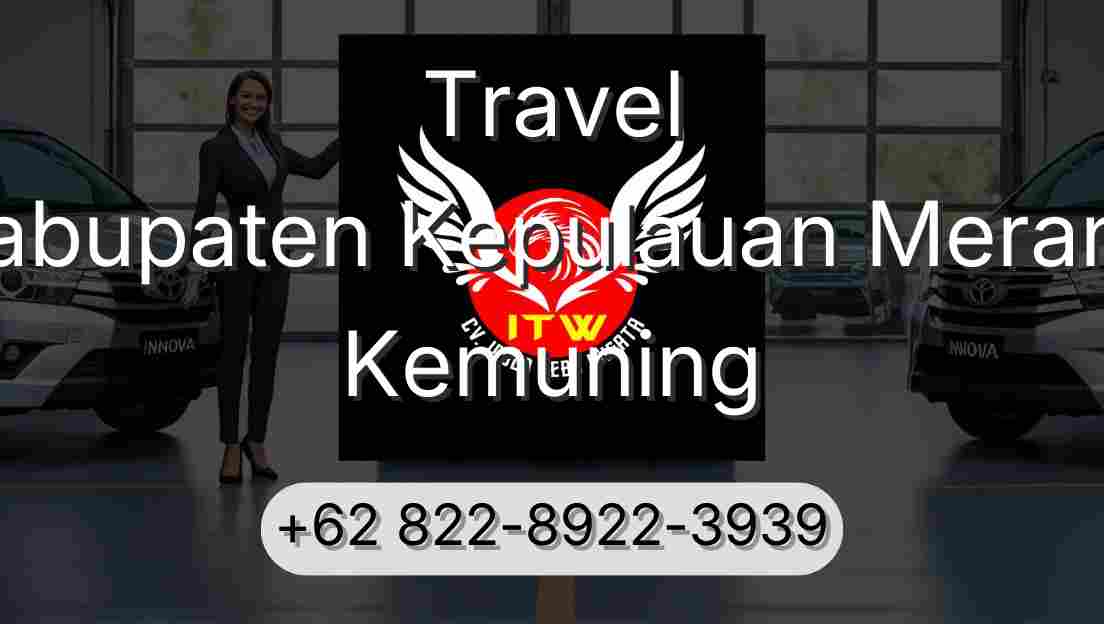 Travel Kabupaten Kepulauan Meranti Kemuning