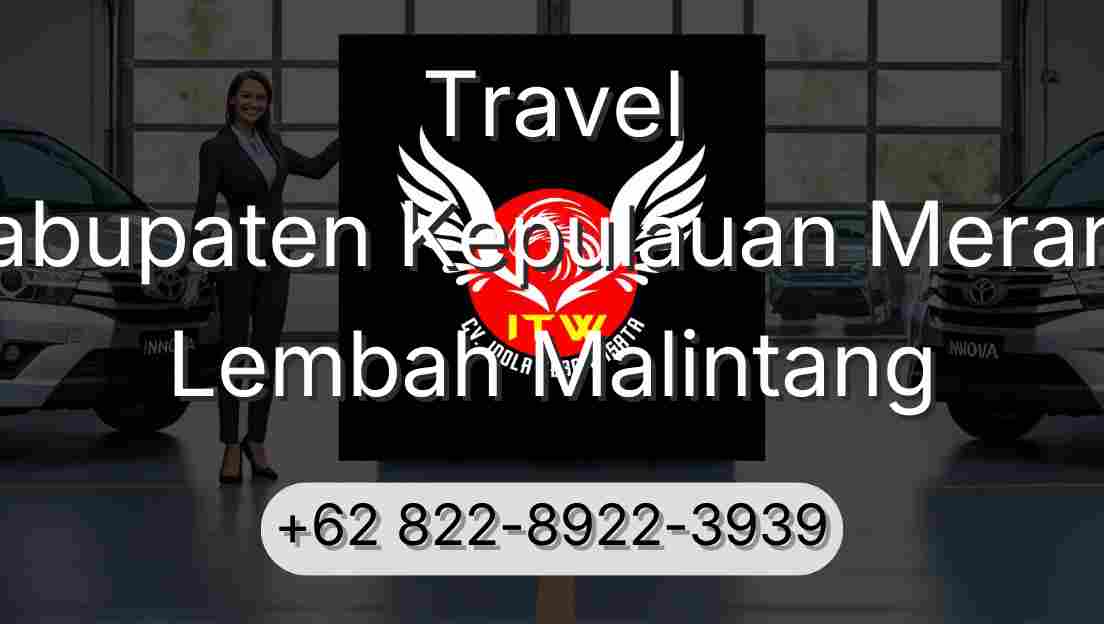 Travel Kabupaten Kepulauan Meranti Lembah Malintang