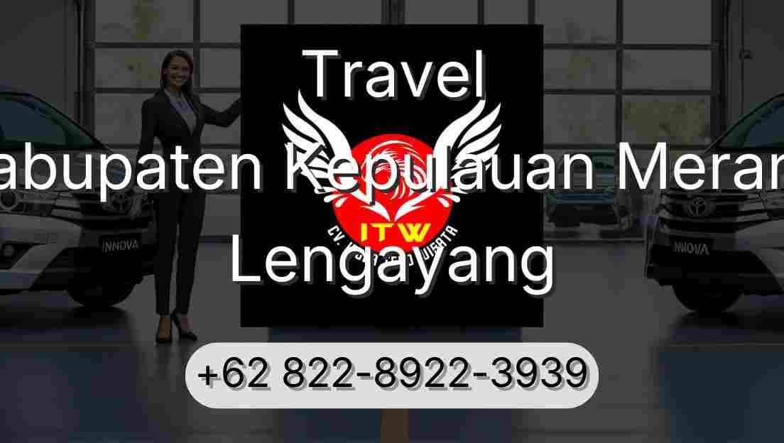 Travel Kabupaten Kepulauan Meranti Lengayang