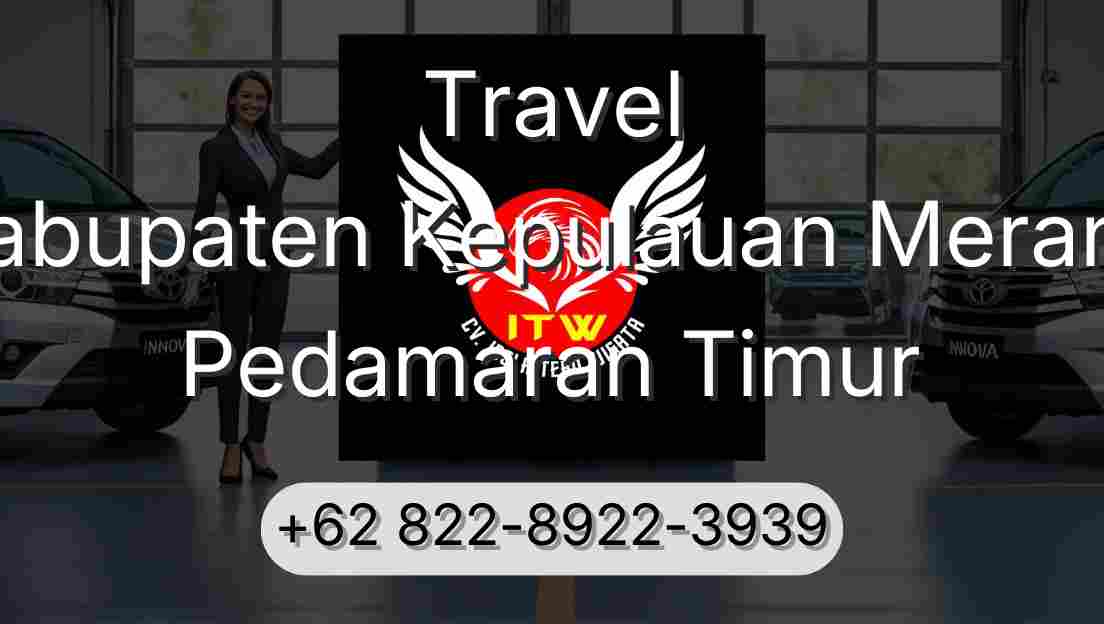 Travel Kabupaten Kepulauan Meranti Pedamaran Timur