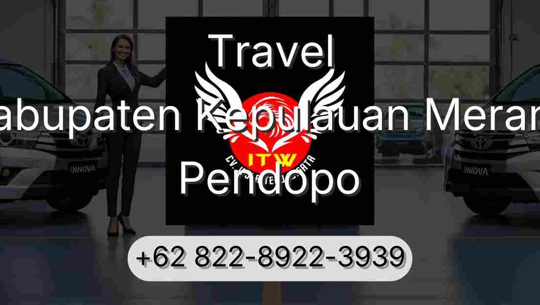 Travel Kabupaten Kepulauan Meranti Pendopo