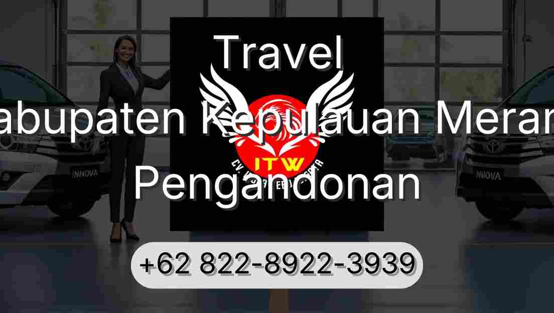 Travel Kabupaten Kepulauan Meranti Pengandonan