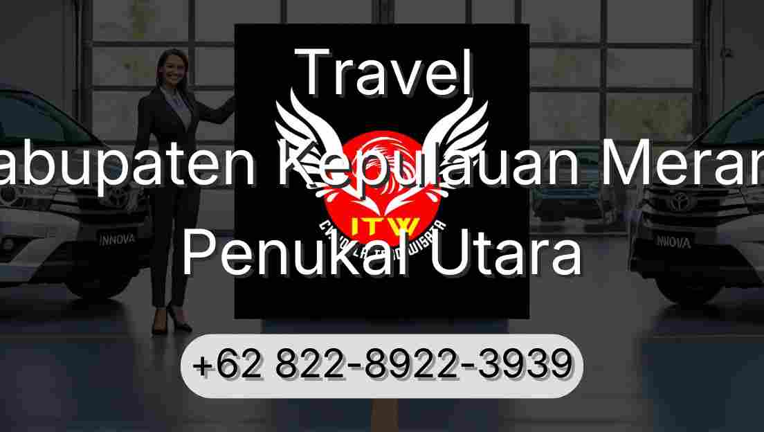 Travel Kabupaten Kepulauan Meranti Penukal Utara