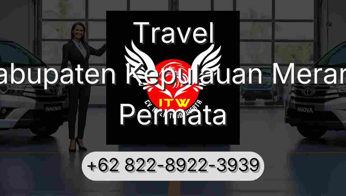 Travel Kabupaten Kepulauan Meranti Permata