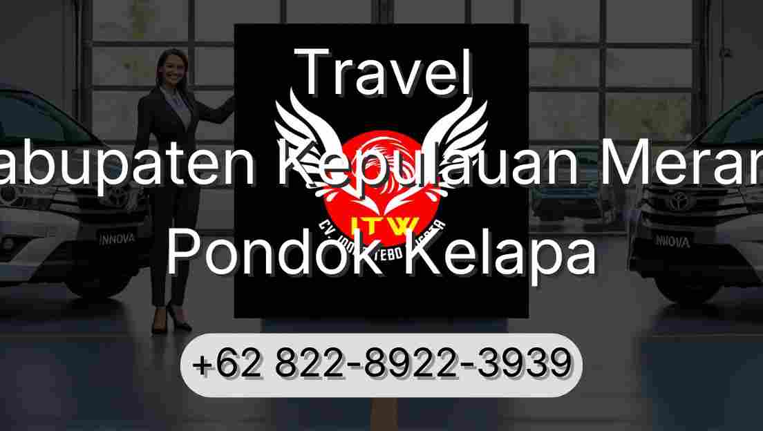 Travel Kabupaten Kepulauan Meranti Pondok Kelapa