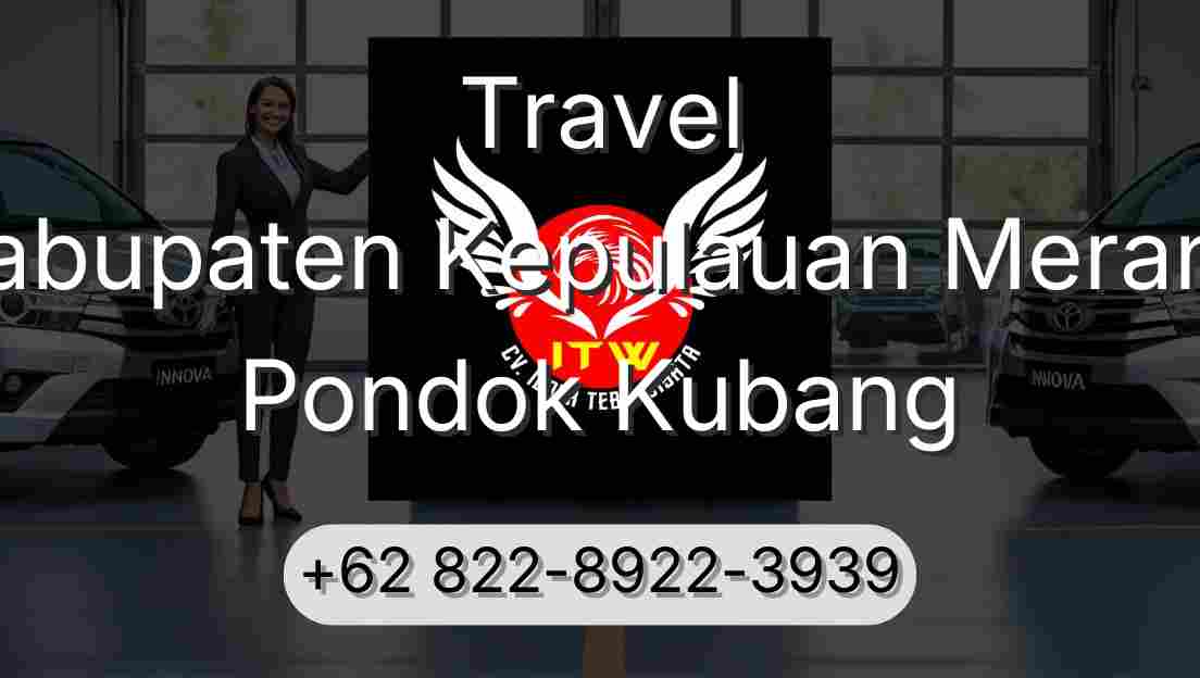 Travel Kabupaten Kepulauan Meranti Pondok Kubang