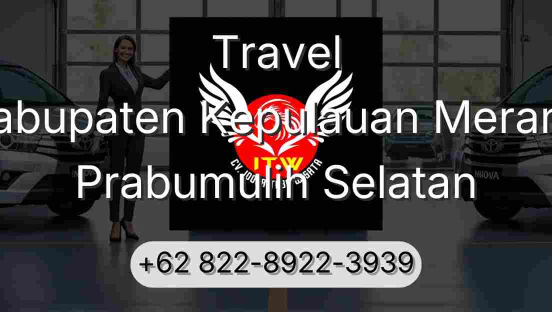 Travel Kabupaten Kepulauan Meranti Prabumulih Selatan