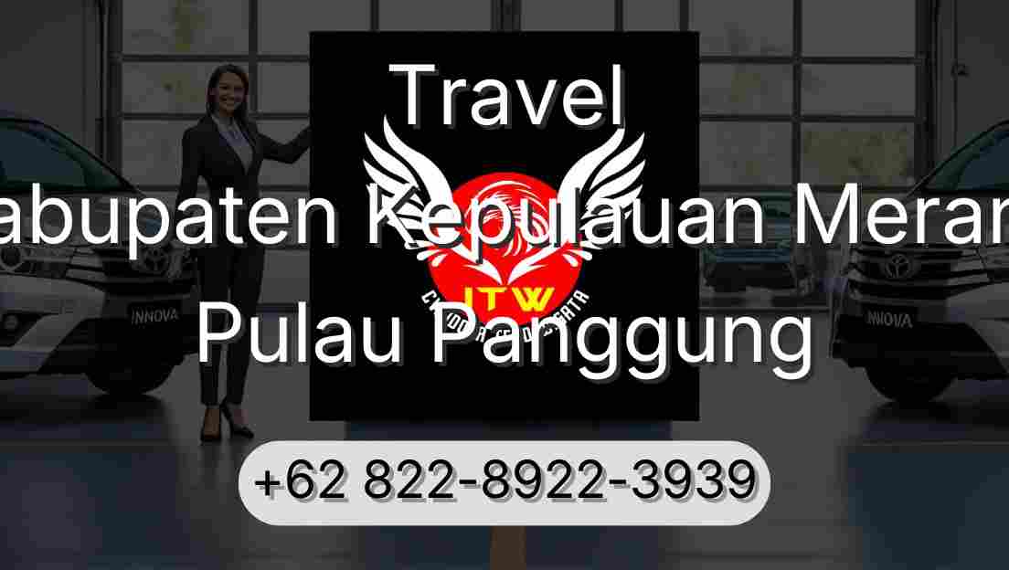 Travel Kabupaten Kepulauan Meranti Pulau Panggung