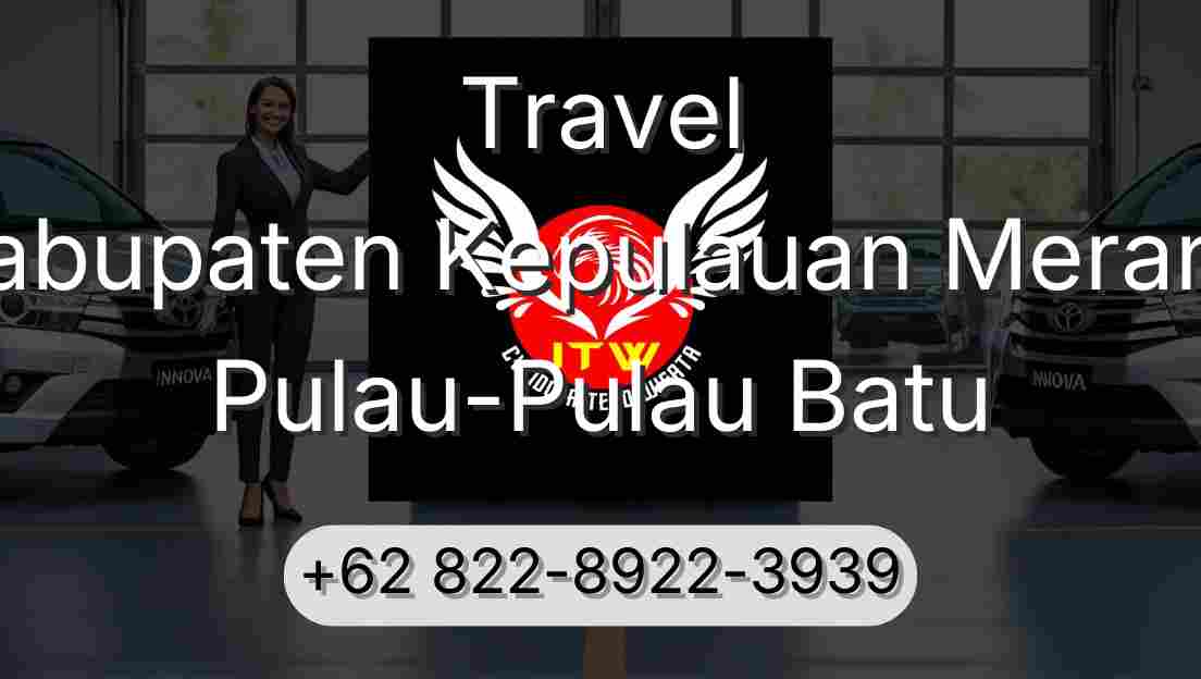 Travel Kabupaten Kepulauan Meranti Pulau-Pulau Batu