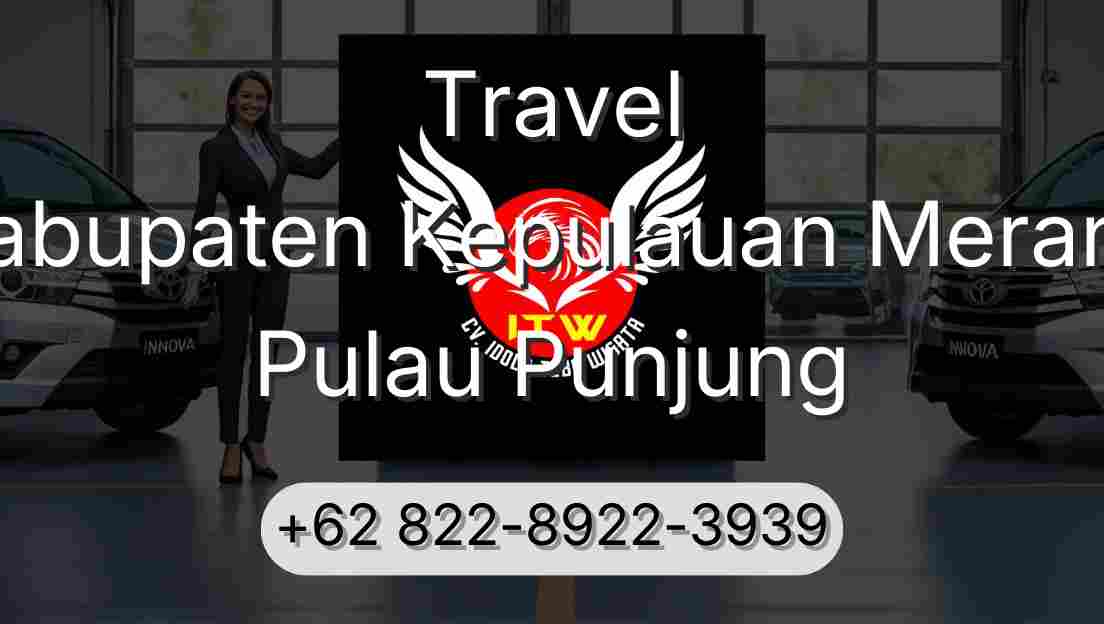 Travel Kabupaten Kepulauan Meranti Pulau Punjung