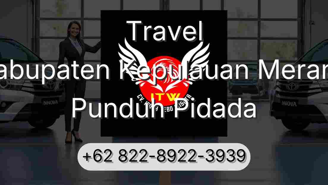 Travel Kabupaten Kepulauan Meranti Punduh Pidada