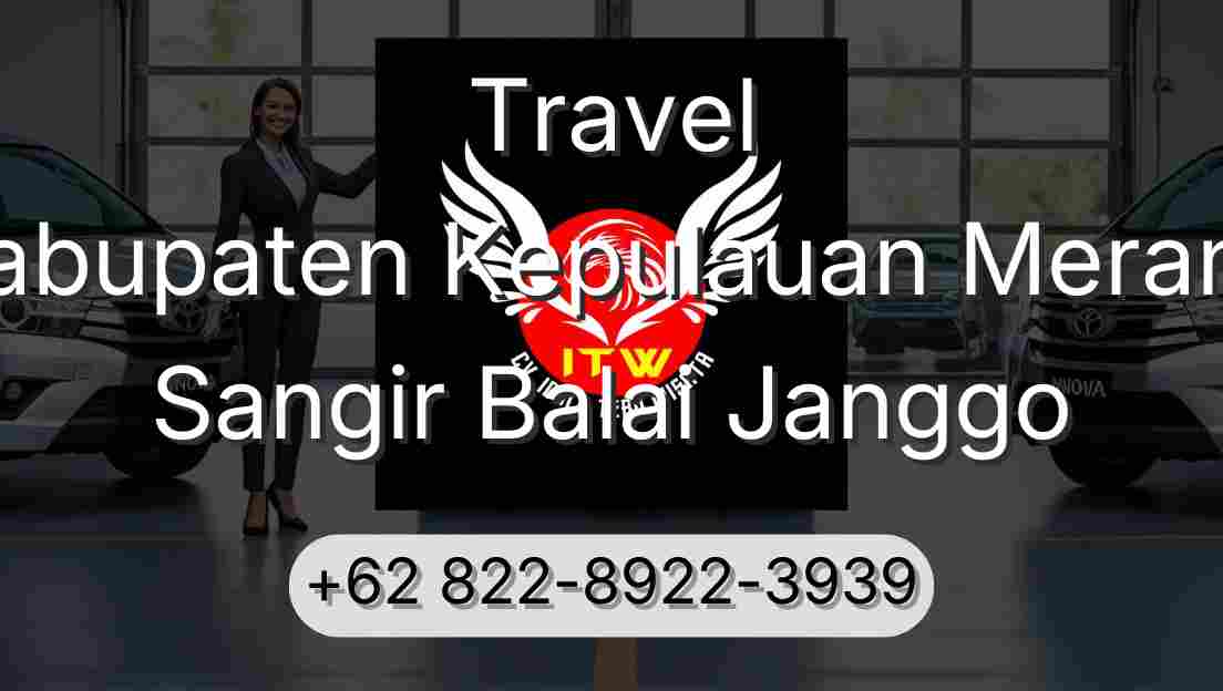 Travel Kabupaten Kepulauan Meranti Sangir Balai Janggo