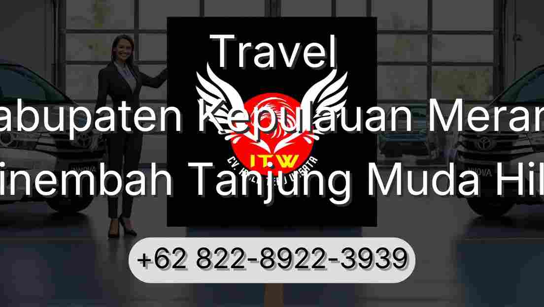 Travel Kabupaten Kepulauan Meranti Sinembah Tanjung Muda Hilir