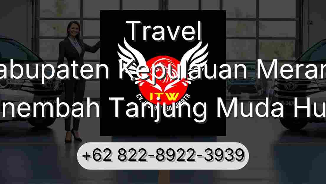 Travel Kabupaten Kepulauan Meranti Sinembah Tanjung Muda Hulu