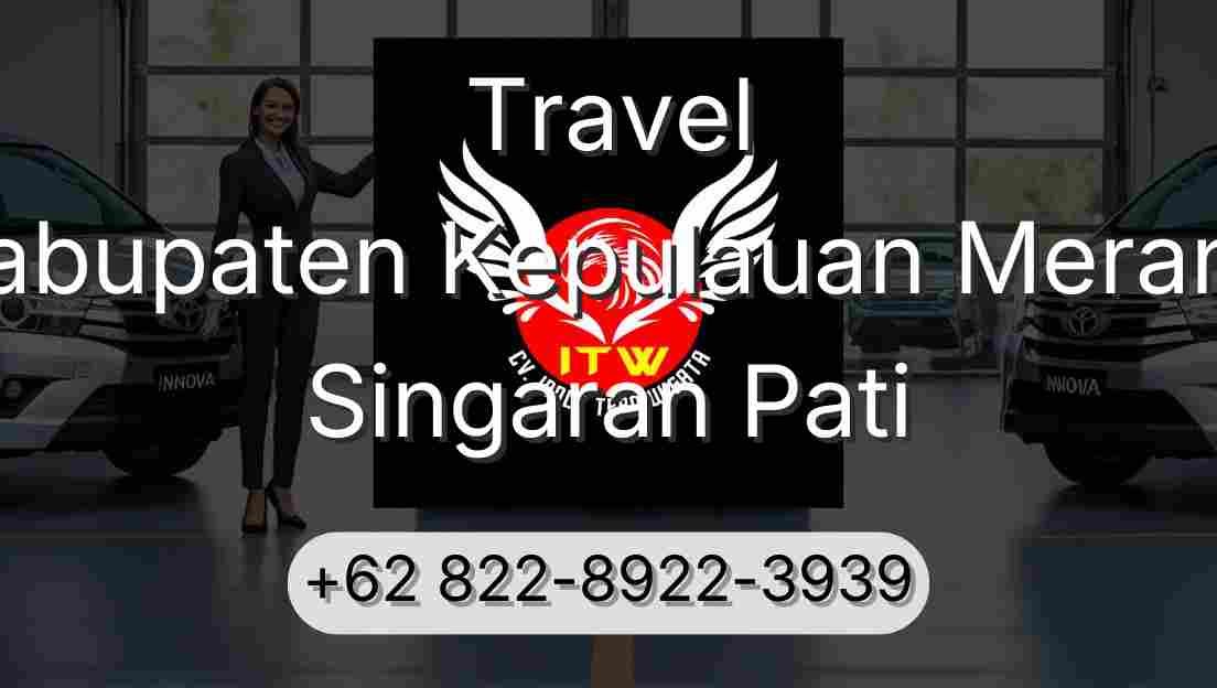 Travel Kabupaten Kepulauan Meranti Singaran Pati