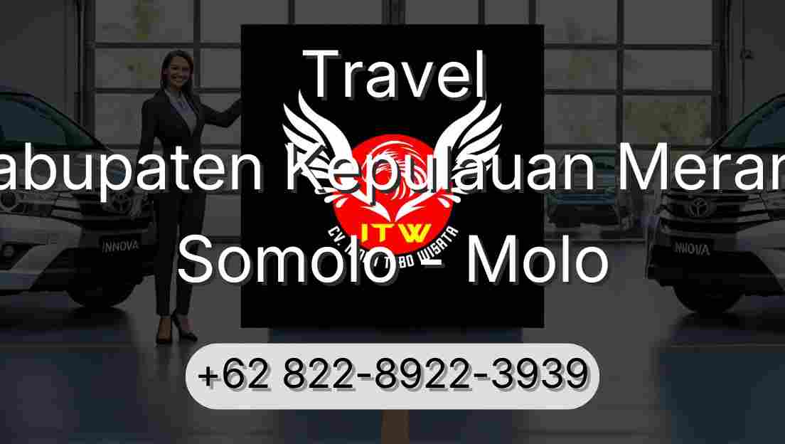 Travel Kabupaten Kepulauan Meranti Somolo - Molo