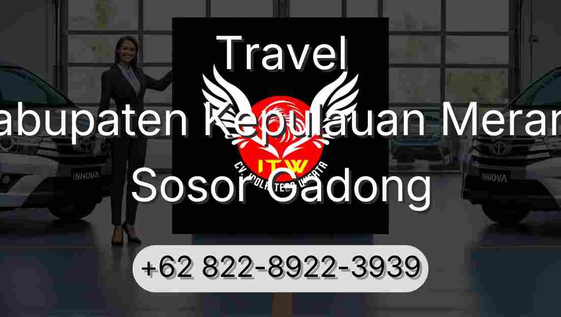 Travel Kabupaten Kepulauan Meranti Sosor Gadong