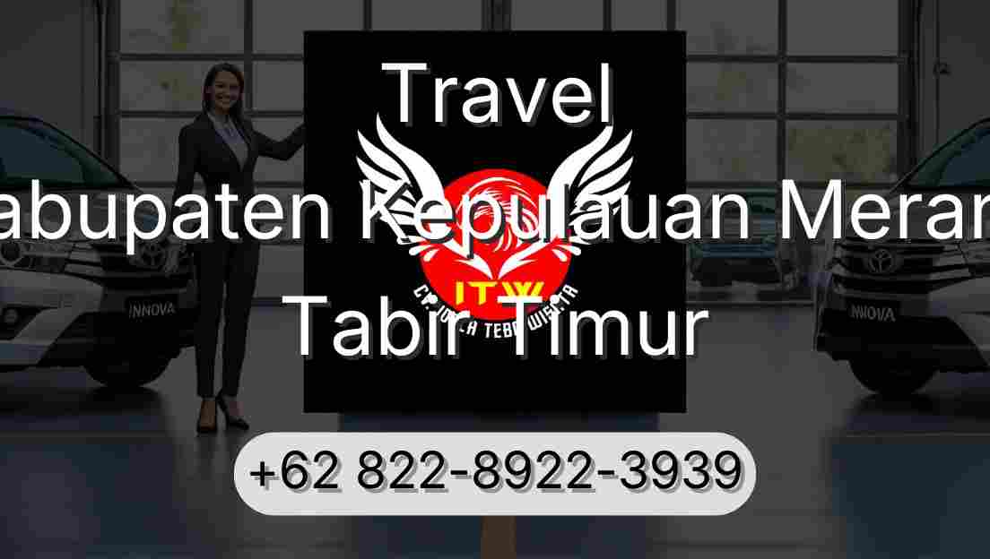 Travel Kabupaten Kepulauan Meranti Tabir Timur