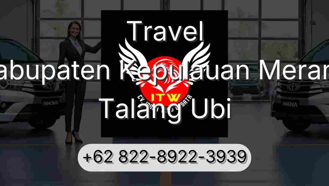 Travel Kabupaten Kepulauan Meranti Talang Ubi