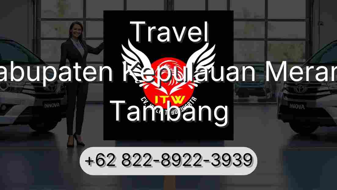 Travel Kabupaten Kepulauan Meranti Tambang