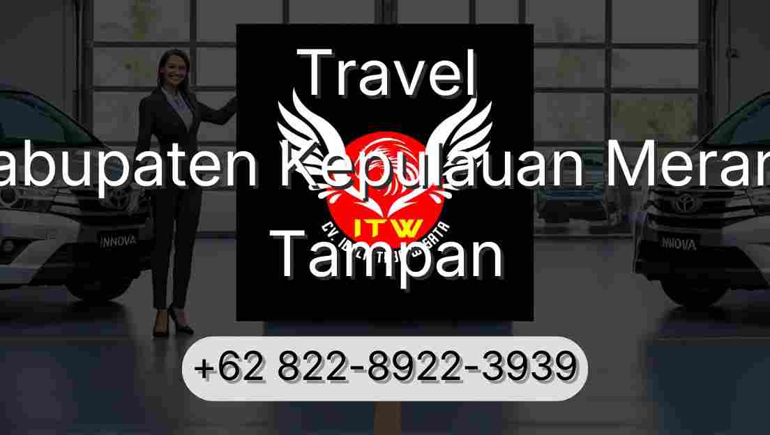 Travel Kabupaten Kepulauan Meranti Tampan