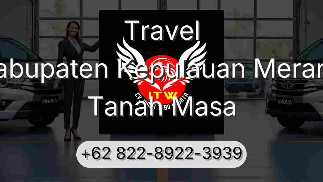 Travel Kabupaten Kepulauan Meranti Tanah Masa