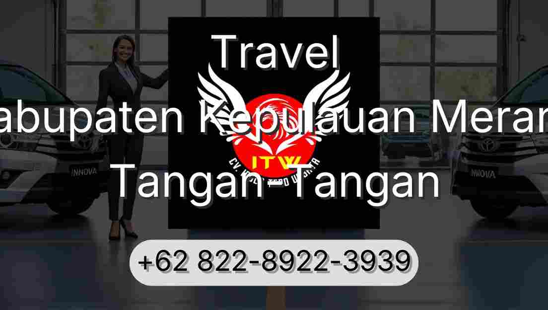 Travel Kabupaten Kepulauan Meranti Tangan-Tangan