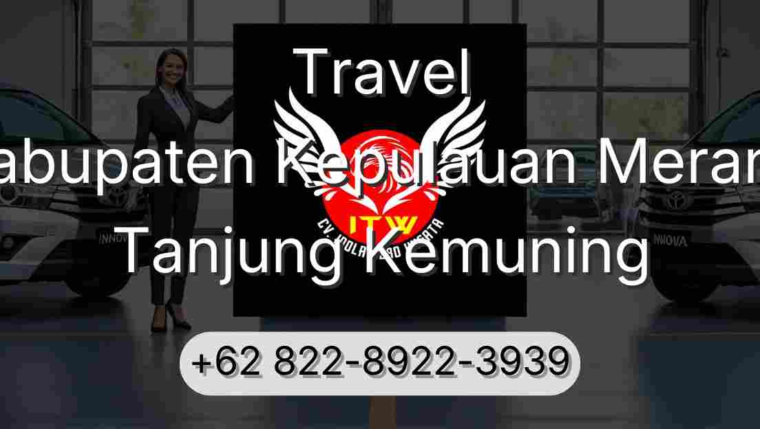 Travel Kabupaten Kepulauan Meranti Tanjung Kemuning