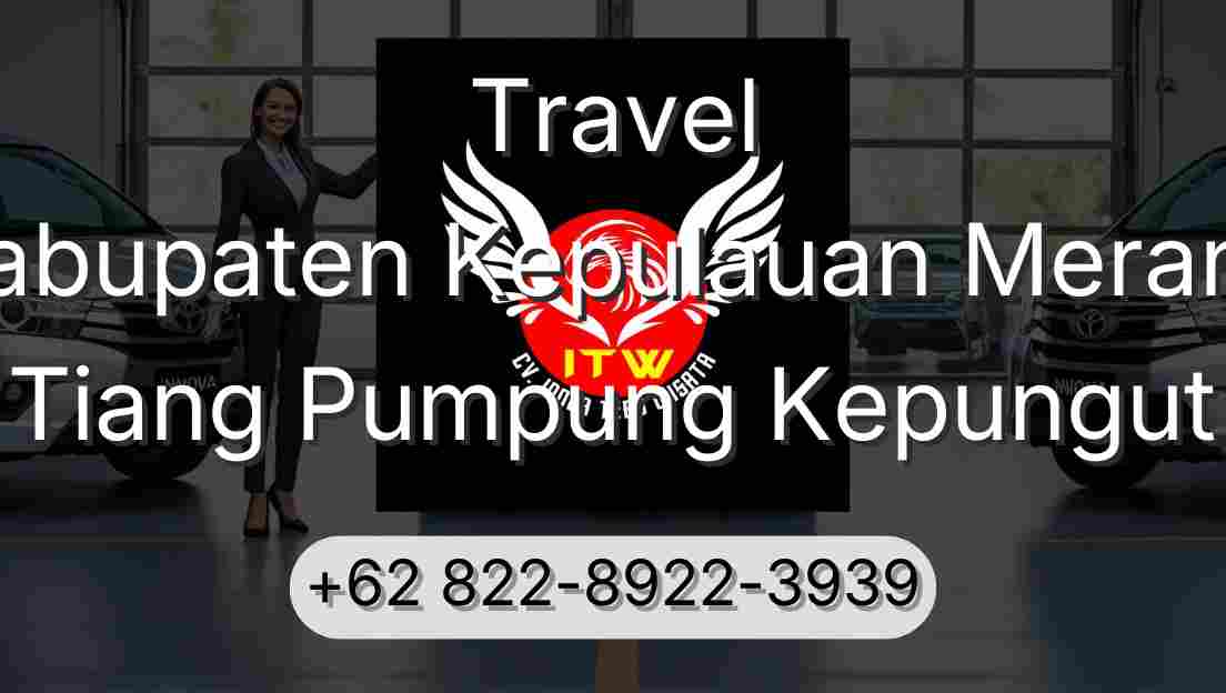 Travel Kabupaten Kepulauan Meranti Tiang Pumpung Kepungut