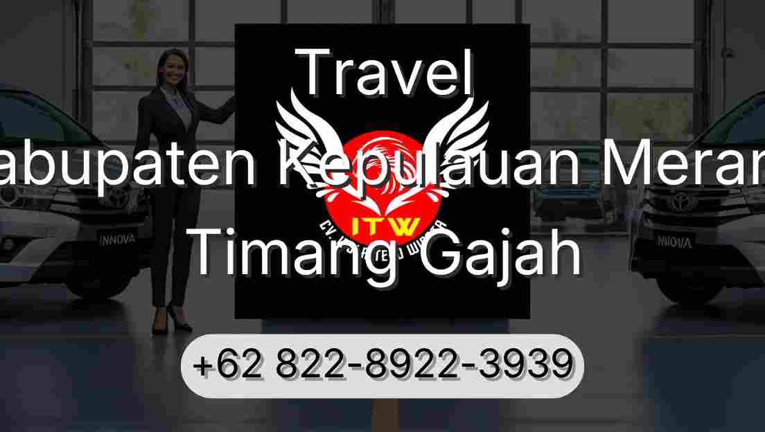 Travel Kabupaten Kepulauan Meranti Timang Gajah