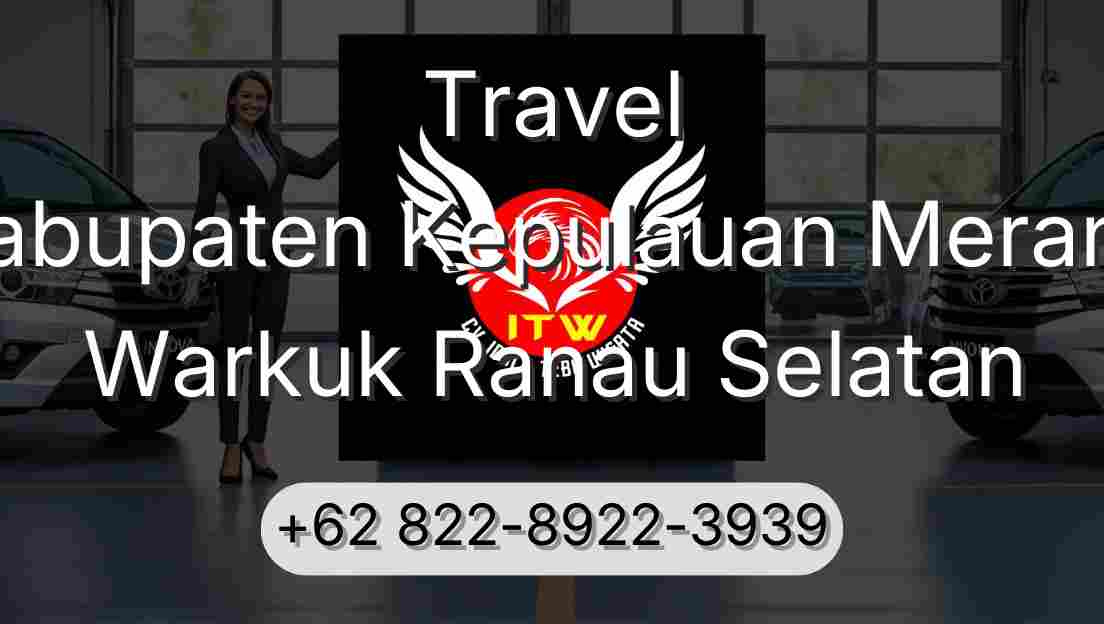 Travel Kabupaten Kepulauan Meranti Warkuk Ranau Selatan