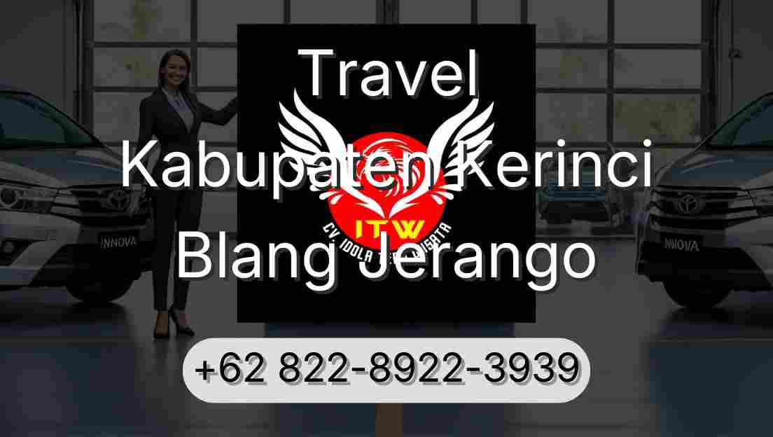 Travel Kabupaten Kerinci Blang Jerango