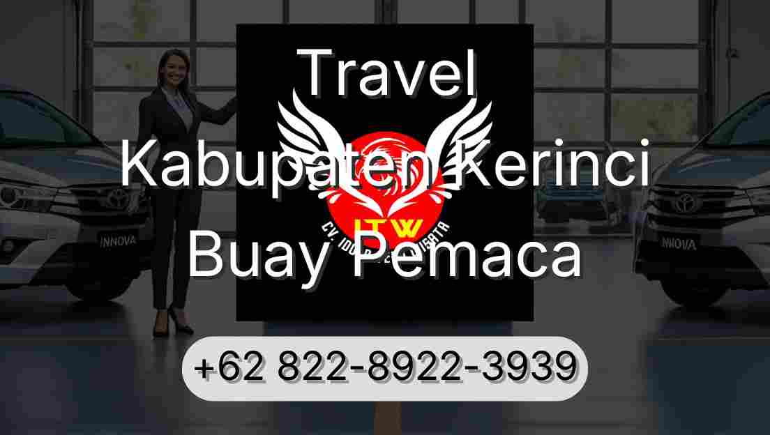 Travel Kabupaten Kerinci Buay Pemaca