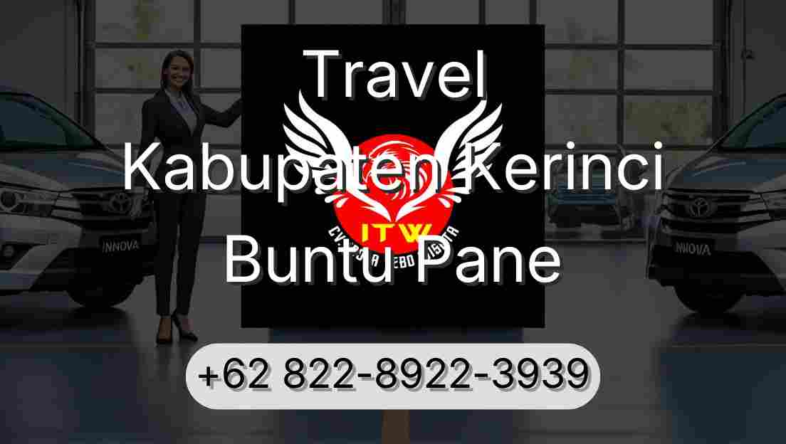 Travel Kabupaten Kerinci Buntu Pane