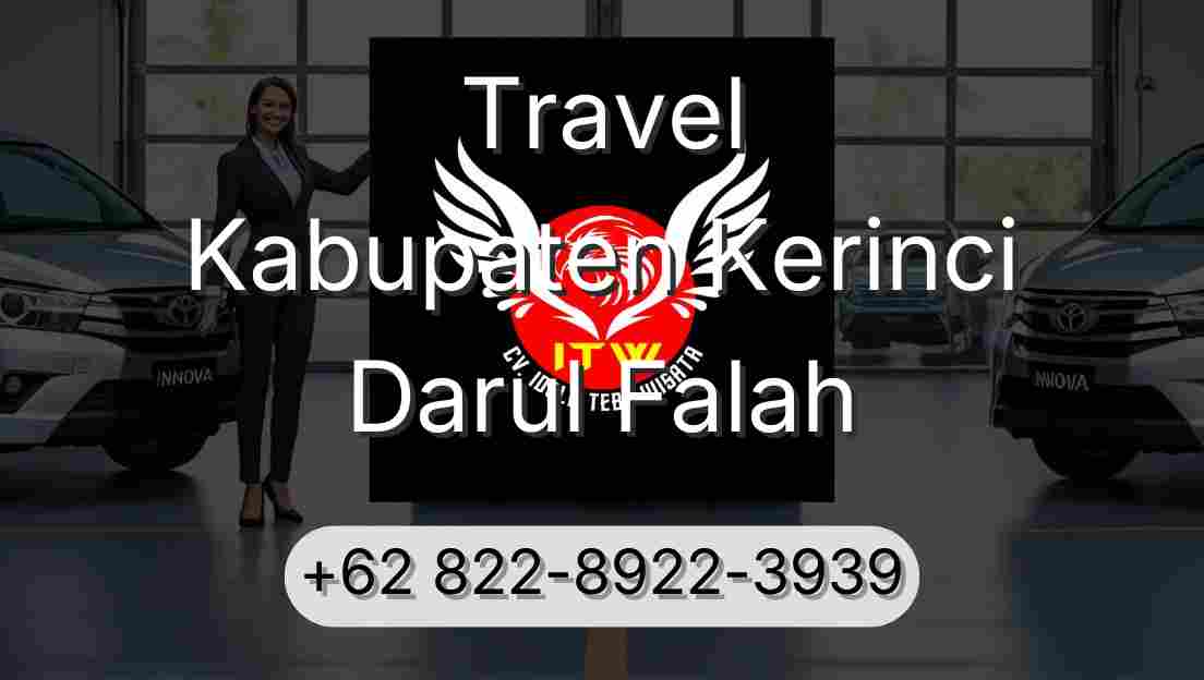 Travel Kabupaten Kerinci Darul Falah