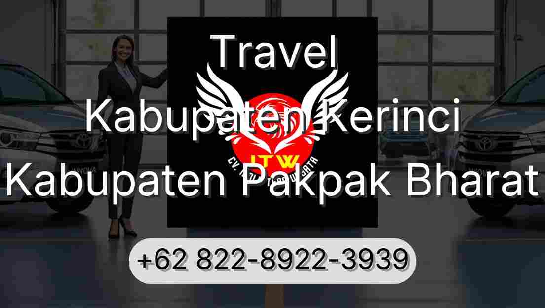 Travel Kabupaten Kerinci Kabupaten Pakpak Bharat