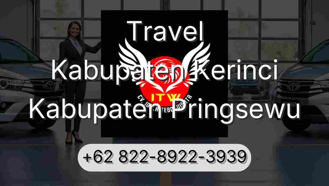 Travel Kabupaten Kerinci Kabupaten Pringsewu