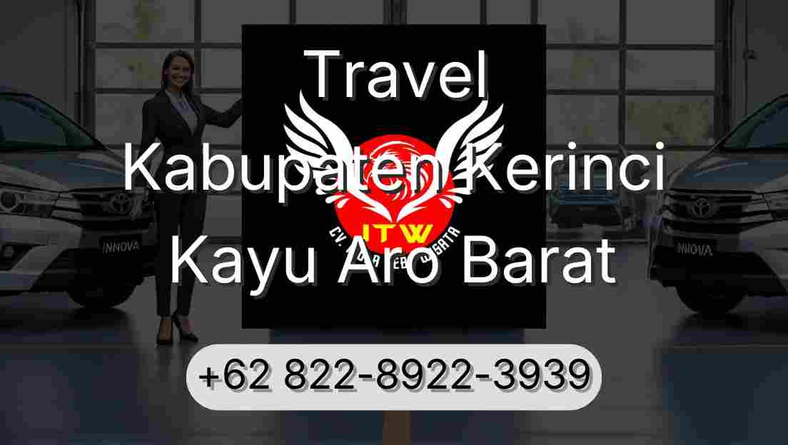 Travel Kabupaten Kerinci Kayu Aro Barat