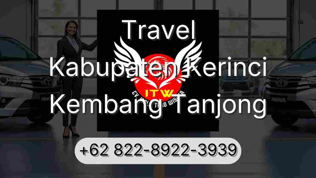 Travel Kabupaten Kerinci Kembang Tanjong